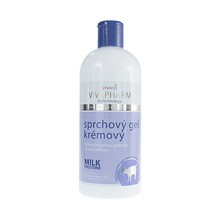 Vivapharm Creamy dušo želė with goat's milk 400 ml