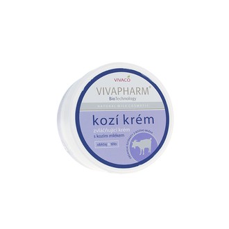 Vivapharm Emollient cream for face and body with goat's milk 250 ml