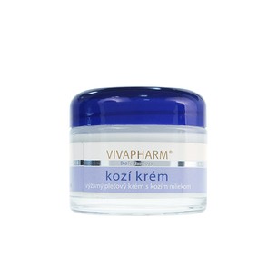 Vivapharm Nourishing skin cream with goat's milk 50 ml