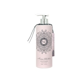 Vivian Gray Aroma Selection Lotus & Rose Body Lotion 500 ml