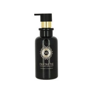 Vivian Gray Fantastic Dark Musk & Cedarwood Perfumed Liquid Soap - Liquid hand soap 300 ml
