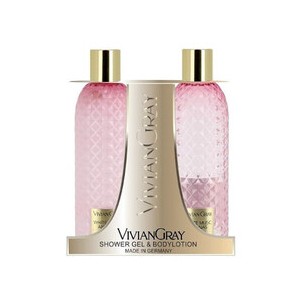 Vivian Gray White Musc & Ananas Shower Gel & Body Lotion Set