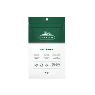 VT Cosmetics Cica Care Spot Patch ( 48 vnt. ) - gydomieji pleistrai nuo spuogų ir bėrimų, 48 ml