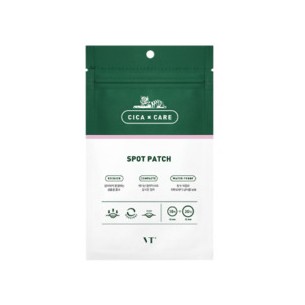 VT Cosmetics Cica Care Spot Patch ( 48 vnt. ) - gydomieji pleistrai nuo spuogų ir bėrimų, 48 ml