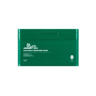 VT Cosmetics Cica Daily Soothing Mask ( 30 vnt. 