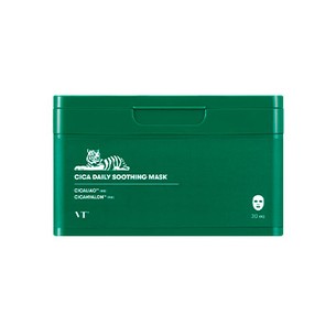 VT Cosmetics Cica Daily Soothing Mask ( 30 vnt. 