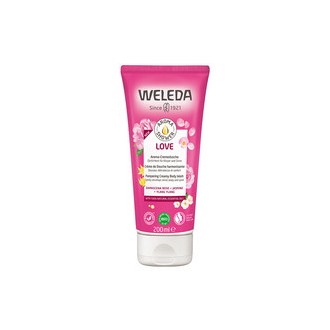 Weleda Aroma Shower Love Pampering Creamy Body Wash - Pampering shower cream 200 ml