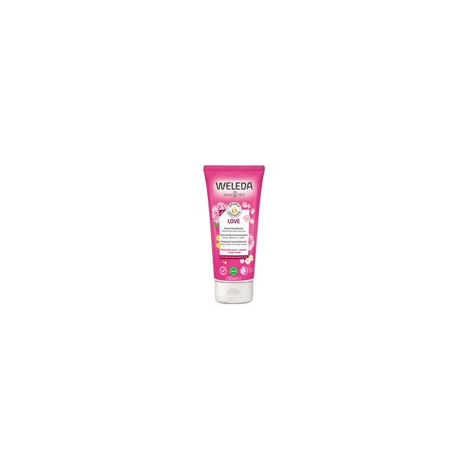 Weleda Aroma Shower Love Pampering Creamy Body Wash - Pampering shower cream 200 ml