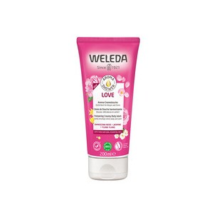 Weleda Aroma Shower Love Pampering Creamy Body Wash - Pampering shower cream 200 ml
