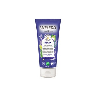 Weleda Aroma Shower Relax Comforting Creamy Body Wash - Soothing shower cream 200 ml