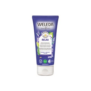 Weleda Aroma Shower Relax Comforting Creamy Body Wash - Soothing shower cream 200 ml