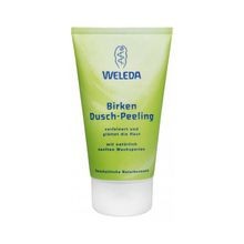 Weleda Birch shower peeling 150 ml