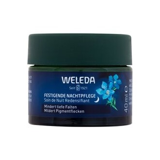 Weleda Blue Gentian & Edelweiss Contouring Night Cream - Night skin cream 40 ml