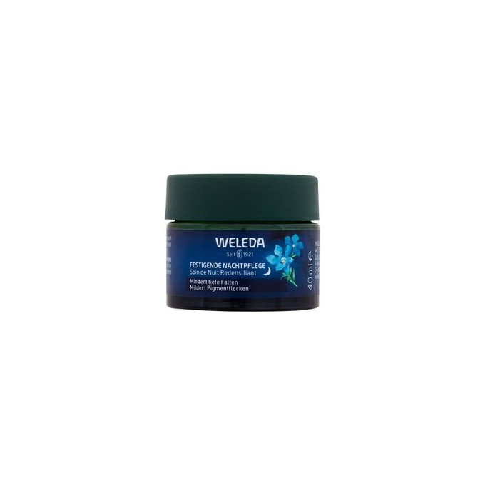 Weleda Blue Gentian & Edelweiss Contouring Night Cream - Night skin cream 40 ml
