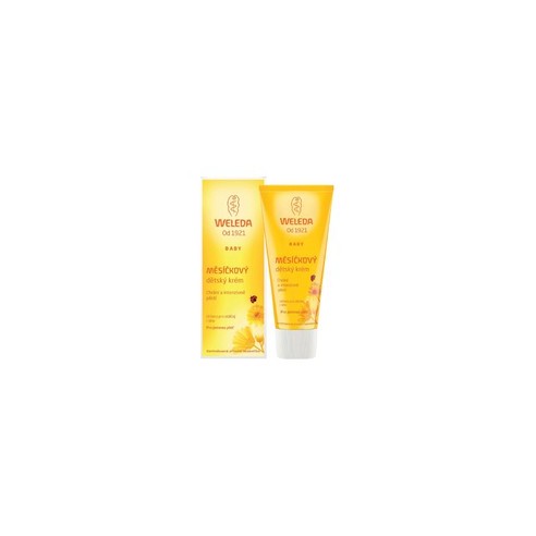 Weleda Calendula Baby Cream for face and body 75 ml
