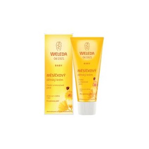 Weleda Calendula Baby Cream for face and body 75 ml