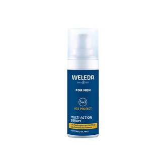 Weleda For Men 5in1 Multi-Action Serum - Multifunctional skin serum pro muže 30 ml