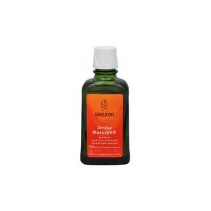 Weleda Massage oil with arnica 200 ml