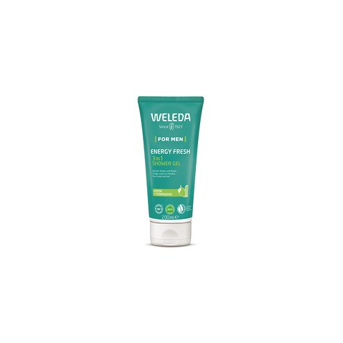 Weleda Men Energy Fresh 3v1 Shower Gel 200 ml