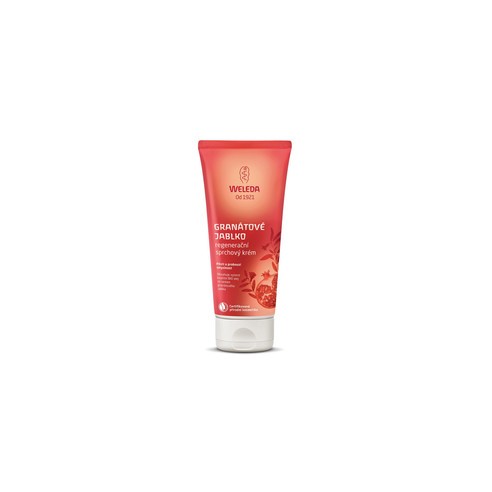 Weleda Regeneration Shower Cream Pomegranate 200 ml
