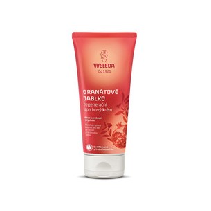 Weleda Regeneration Shower Cream Pomegranate 200 ml