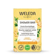 Weleda Shower Bar ( Ginger + Petitgrain ) 75 g