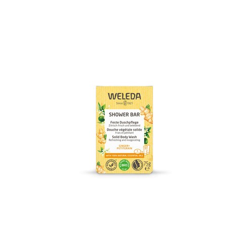 Weleda Shower Bar ( Ginger + Petitgrain ) 75 g