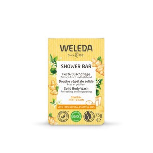 Weleda Shower Bar ( Ginger + Petitgrain ) 75 g
