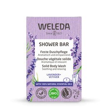 Weleda Shower Bar ( Lavender + Vetiver ) 75 g