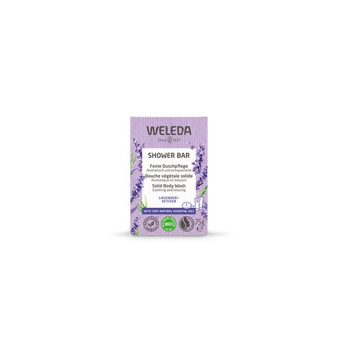 Weleda Shower Bar ( Lavender + Vetiver ) 75 g