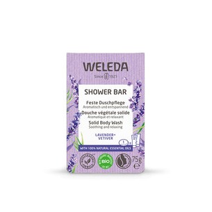 Weleda Shower Bar ( Lavender + Vetiver ) 75 g