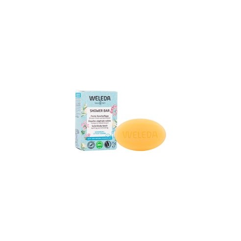 Weleda Shower Bar Geranium + Litsea Cubera 75 g