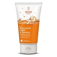 Weleda Shower cream and shampoo 2 in 1 Happy orange 150 ml