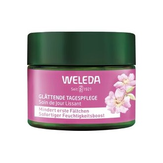 Weleda Wild Rose & White Tea Smoothing Day Cream - Day cream for smoothing and brightening the skin