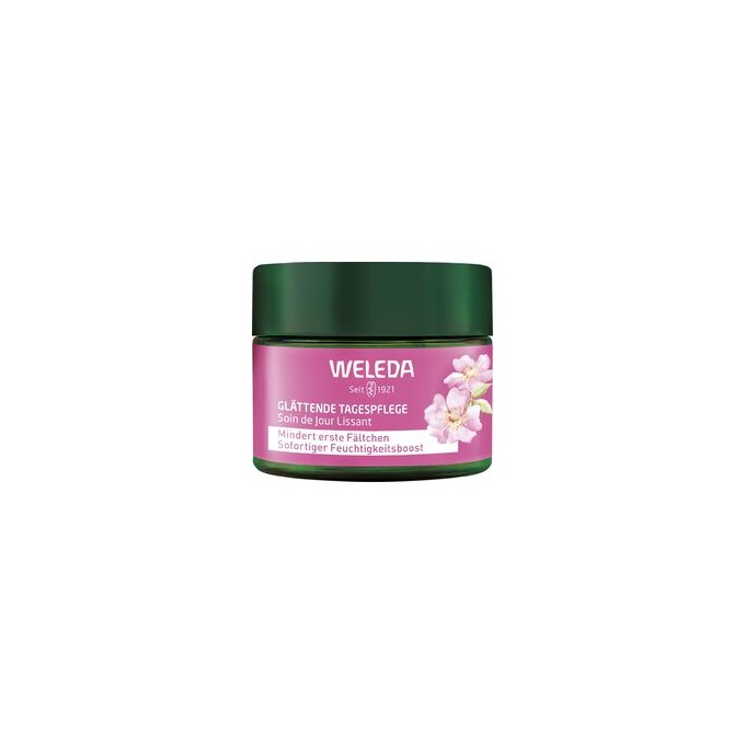Weleda Wild Rose & White Tea Smoothing Day Cream - Day cream for smoothing and brightening the skin