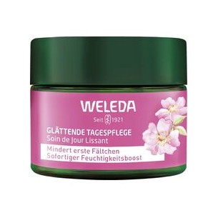 Weleda Wild Rose & White Tea Smoothing Day Cream - Day cream for smoothing and brightening the skin