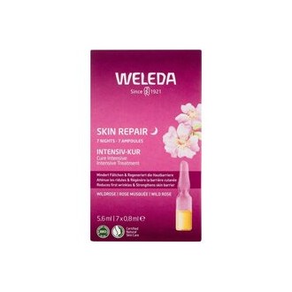 Weleda Wild Rose 7 Nights Intensive Treatment - 7-day night treatment for smoothing and brightening