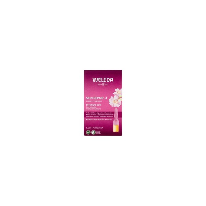 Weleda Wild Rose 7 Nights Intensive Treatment - 7-day night treatment for smoothing and brightening