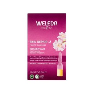 Weleda Wild Rose 7 Nights Intensive Treatment - 7-day night treatment for smoothing and brightening