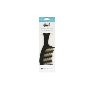 Wet Brush Detangling Comb Black