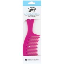Wet Brush Detangling Comb Pink