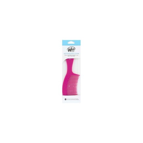 Wet Brush Detangling Comb Pink