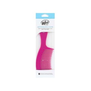Wet Brush Detangling Comb Pink