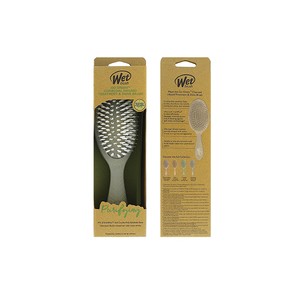 Wet Brush Go Green Treatment & Shine Brush Charcoal