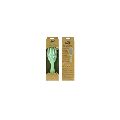 Wet Brush Go Green Treatment & Shine Brush Tea Tree