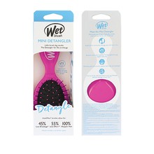 Wet Brush Mini Detangler Pink