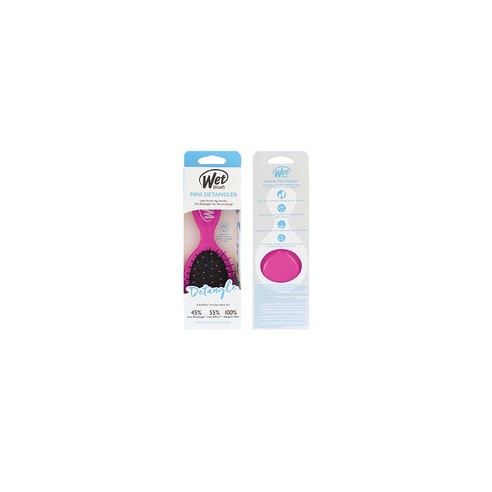 Wet Brush Mini Detangler Pink