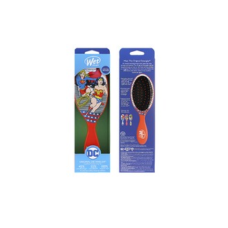 Wet Brush Original Detangler Justice League Wonder Woman And Suprgirl