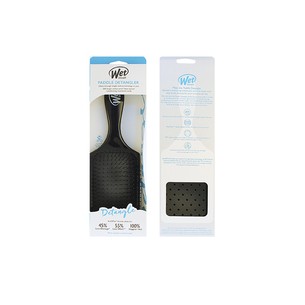 Wet Brush Paddle Detangler Black