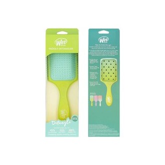 Wet Brush Paddle Detangler Feel Good Ombre Green/Blue- Hairbrush